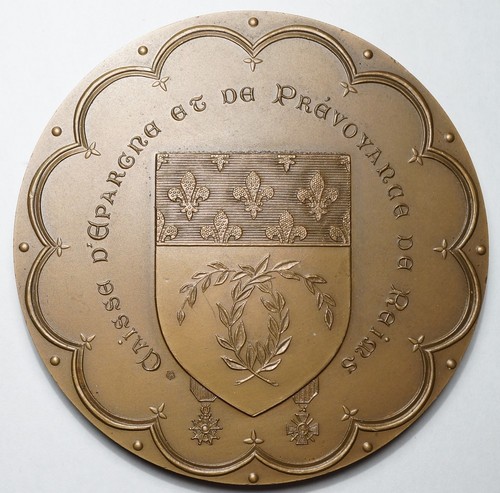 Medaille 150 ans caisse - 150, de