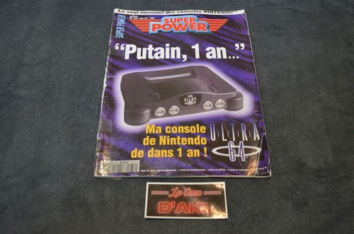 Magazine jeux vidéos - vidéos, super