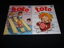 BD LOT DE 2 LES BLAGUES DE