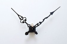 horloge géante mécanisme horloge aiguilles style ciselées géantes 25/30cm FC14