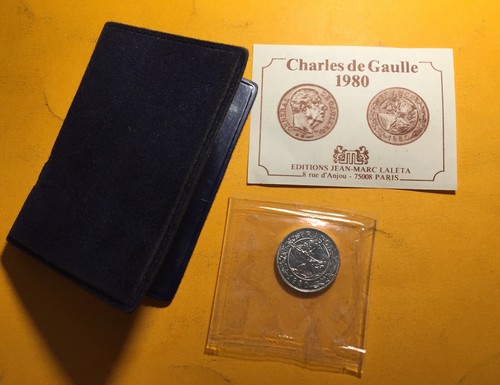 Medaille charles gaulle - medaille, de