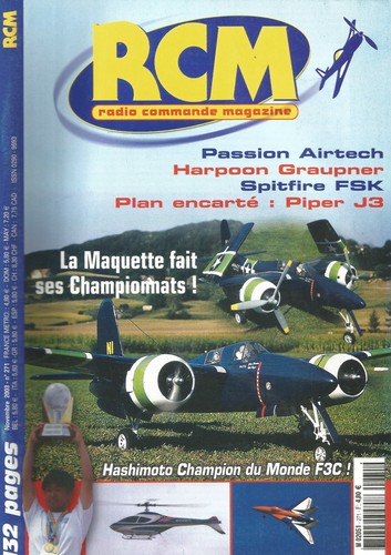 Rcm 271 plan - n°271, /