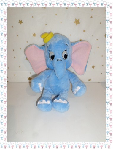 Doudou peluche dumbo - doudou,