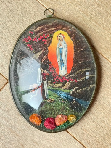 Ancien cadre religieux lourdes - religieux,