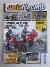 MOTO LEGENDE N°262 /Honda CB