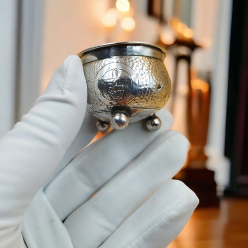 Saleron pot caviar - caviar, argent