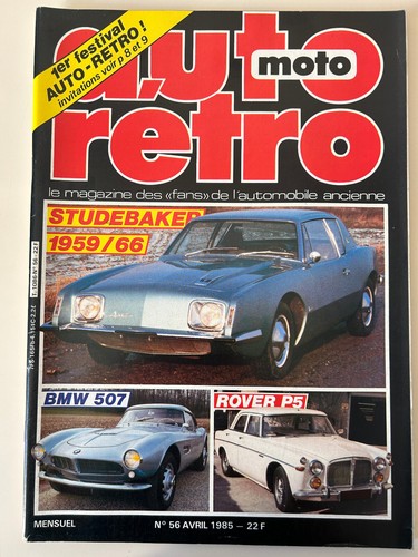 Magazine auto moto - magazine, n°56