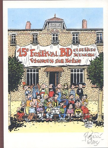 Libris hommage tintin - ex-libris,