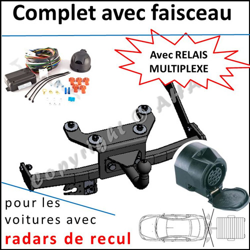 Attelage pour renault espace - pour,