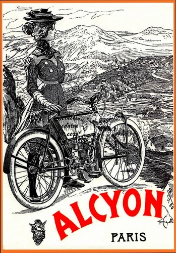 Alcyon vélo moteur r1466 - alcyon,