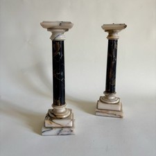 Paire Colonne Sellette