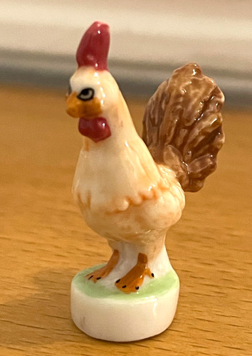 Jolie fève oiseau coq - jolie,