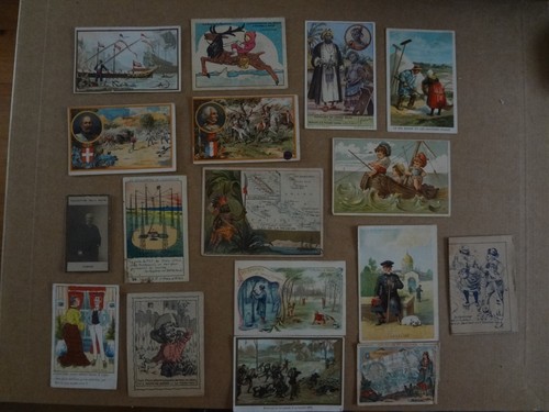 Lot chromos felix potin - lot, 17