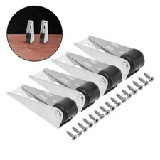  4 Pcs Roue Portail Coulissant Roulette Roulettes De Meubles En Métal