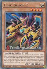 Yu-Gi-Oh! Tank Zillion-Z : R MZTM-FR020