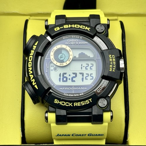 Montre casio shock - montre, frogman