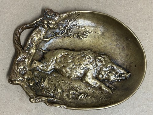 Antique art déco bronze - art,