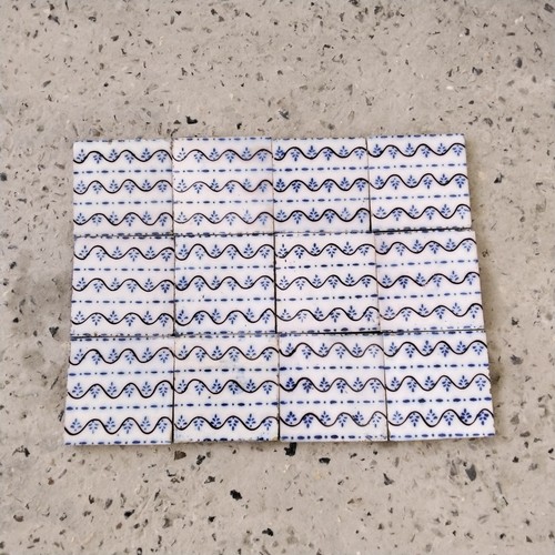 Lot anciens carreaux - de,