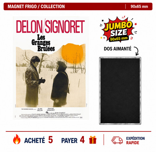 Magnet frigo alain delon - alain,