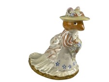 Figurine souris en porcelaine