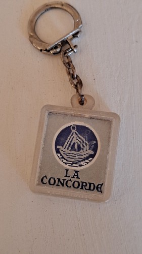 Porte clé concorde - la,