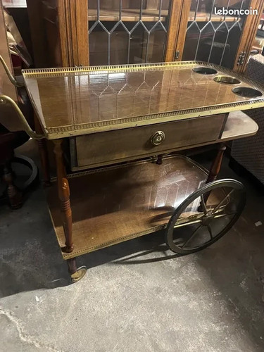 Table service roulante - de,