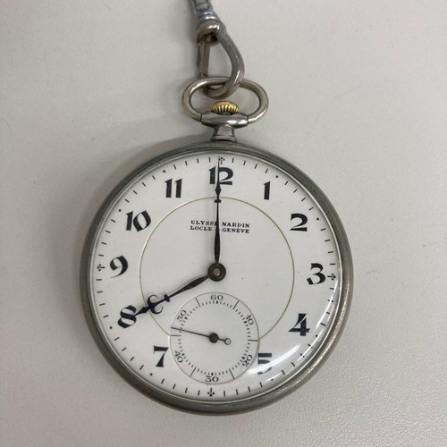 Montre poche ulysse - montre, nardin
