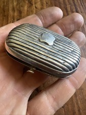 Boite & Porte Monnaie Argent