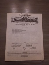 AD&D - Eauprofonde et Le Nord - Les Royaumes Oublies - SANS COUVERTURE NI PLAN
