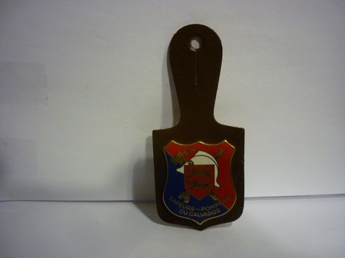 Insigne pucelle sapeurs - pucelle,