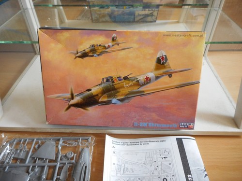 Modelkit mastercraft 2m - modelkit, ii-2m