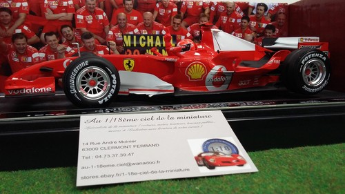 Ferrari 190 wins 248 - ferrari, 2006