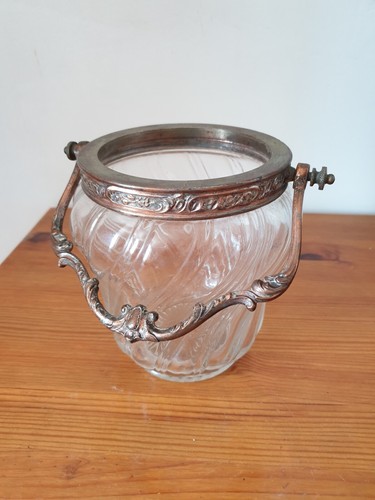 Pot biscuits ancien - biscuits,