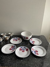 Ancienne Dînette En Faïence