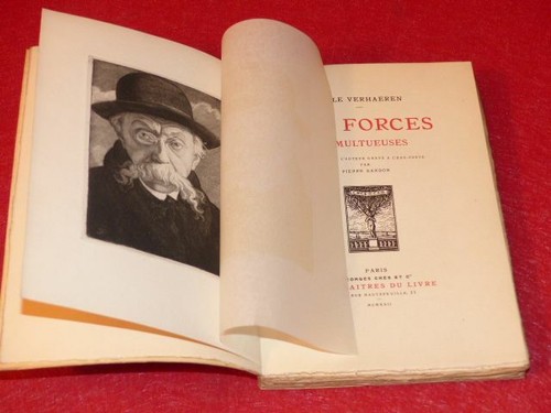 Emile verhaeren les forces - /les,
