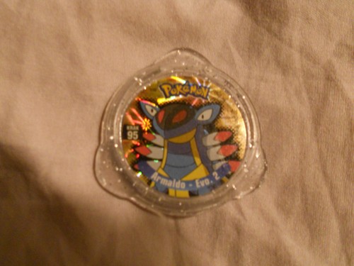 Pokemon armaldo panini - pokemon,
