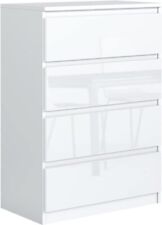 Commode Blanche Haute