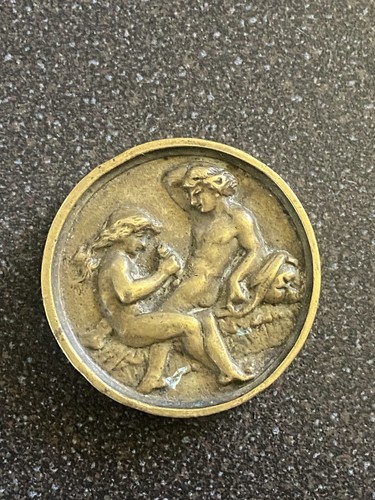 Rare médaille bronze - rare, en
