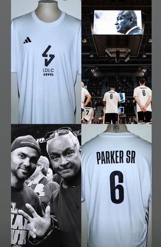 Tony parker father tribute - parker,