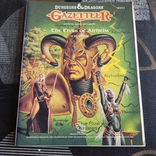 Gaz the elves - the, alfheim