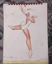 calendrier USA  pin-up GEORGE