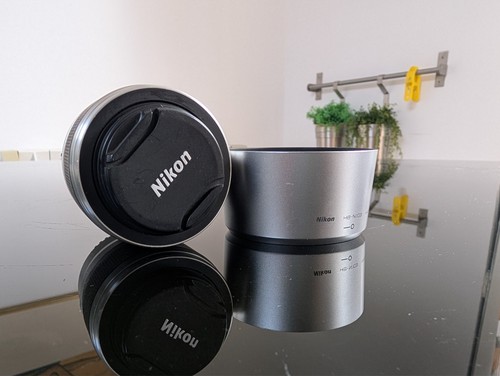 Objectif nikon nikkor vr - objectif,