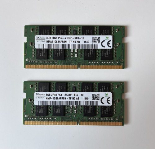 8go ram sk hynix - 2, (16gb)