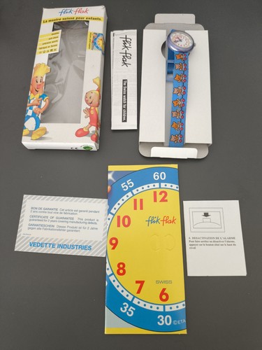 Ancienne montre flik - , flak