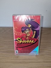 SHANTAE nintendo Switch