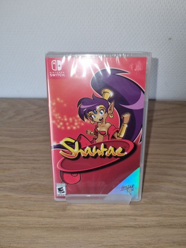 Shantae nintendo switch - nintendo,