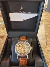 montre squelette automatique