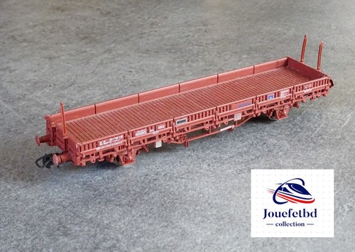 Electrotren wagon plat - ho, 1/87