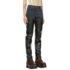 R13 Zip-Off Axl Slim Avec