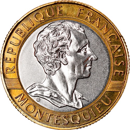 Monnaie france montesquieu - monnaie,,